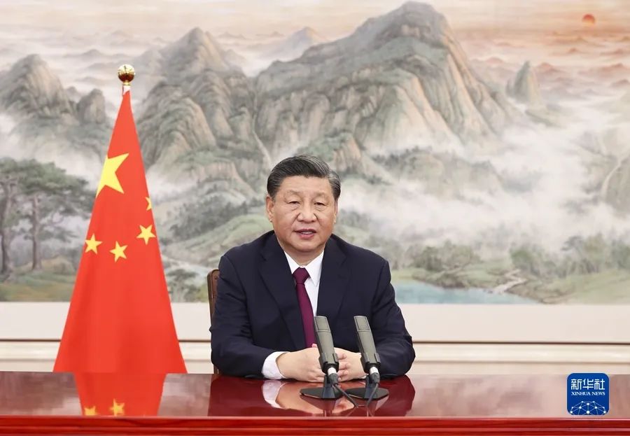 习近平发表主旨演讲：越是困难时刻，越要坚定信心