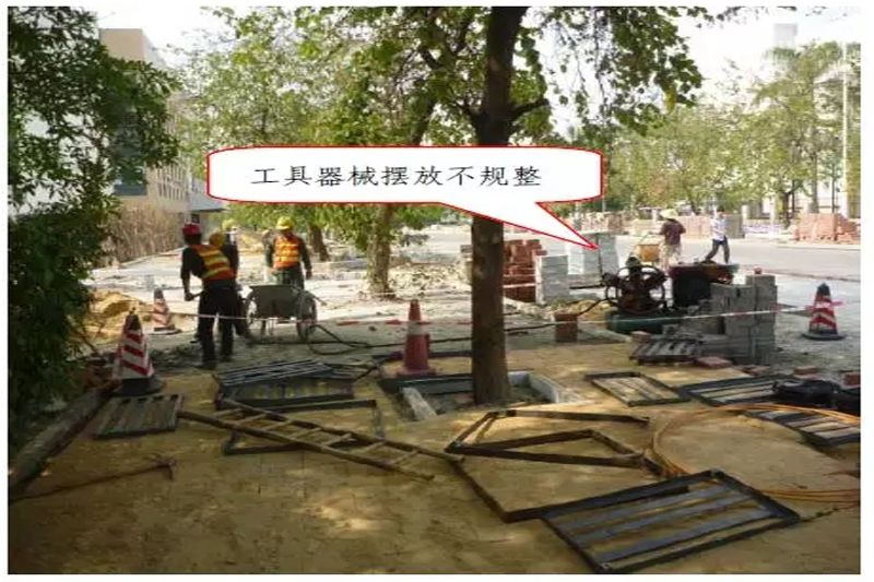 通信施工过程中的常见安全隐患