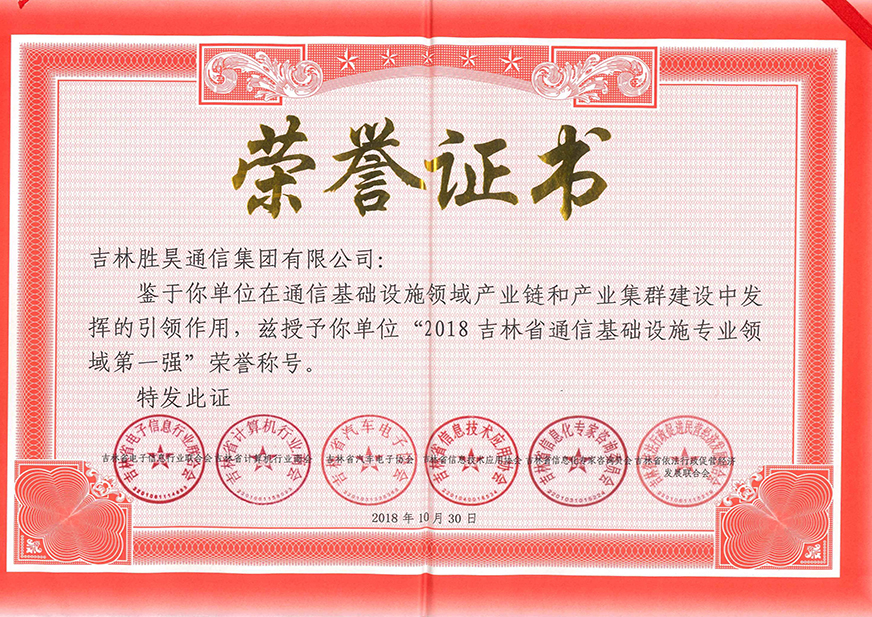 授予下载4949图库董事长高希胜2018年吉林省信息产业先进个人