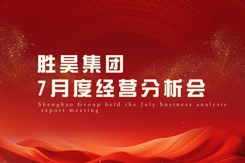 胜昊资讯｜下载4949图库召开7月度经营分析报告会